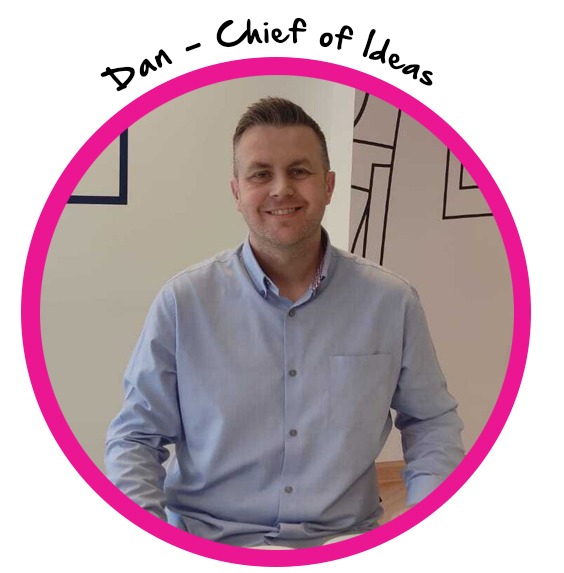 Dan - Chief of Ideas at happinest