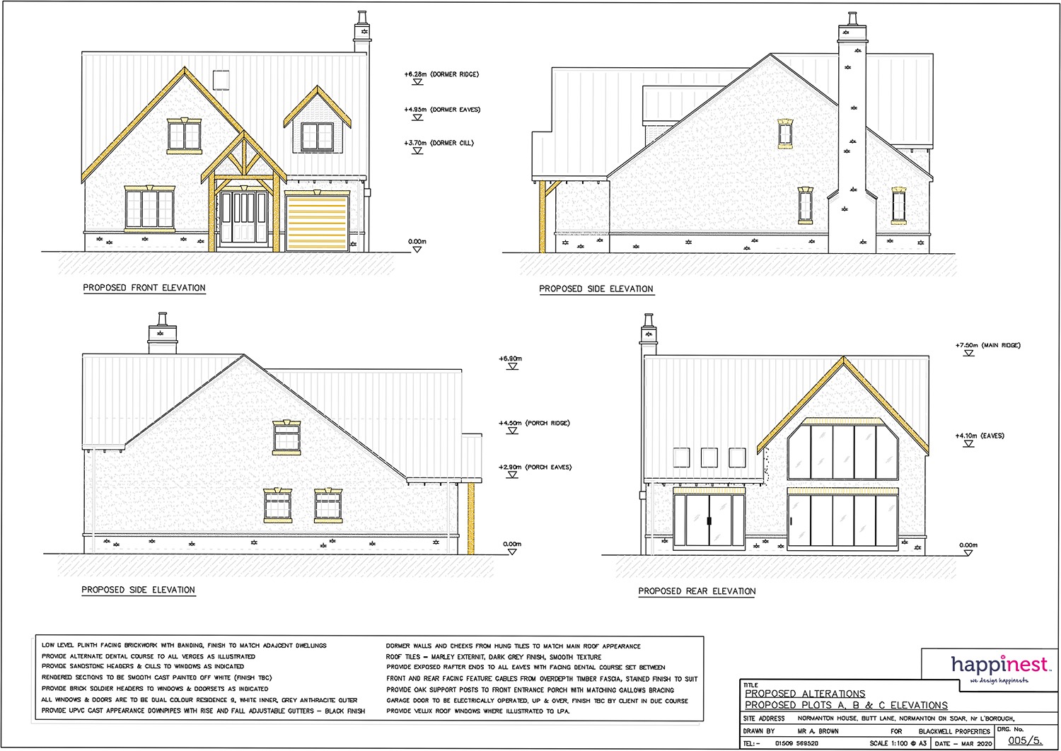 extension plans corby 3