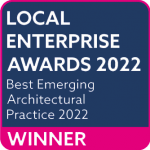 Local Enterprise Awards 2022 - Best Emerging Architectural Practice 2022 Winner (happinest)