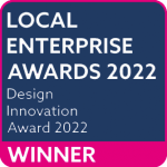 Local Enterprise Awards 2022 - Design Innovation Award 2022 Winner (happinest)