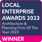 Local Enterprise 2023 Award Logo
